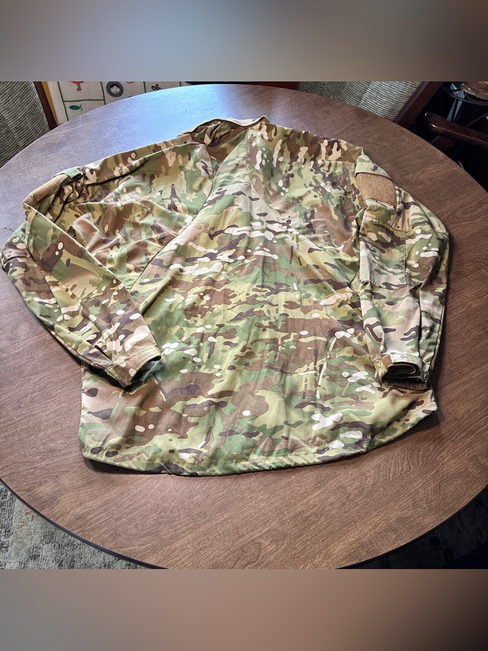 PCU Softshell Multicam LVL 5 Jacket Full Zip XL Hood Original Gen Authentic FR - Picture 7 of 15